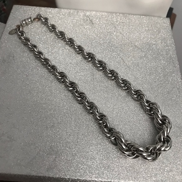 Vintage Les Bernard Multi-Link Necklace - Picture 4 of 6